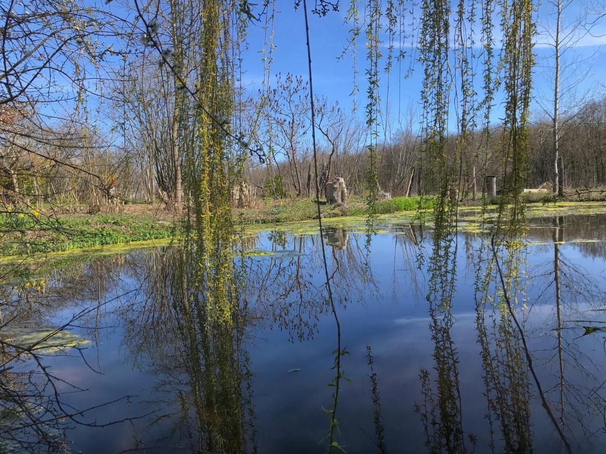 La Barcelle, Une Pause Nature. Perrigny  Exterior photo